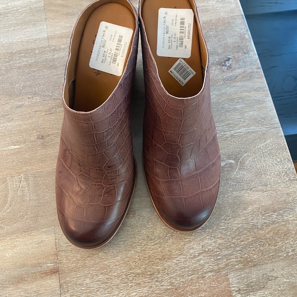 KORK-EASE Challis Heeled Mule with Sculpted Chunky Heel Sz 7.5 - Picture 7 of 8